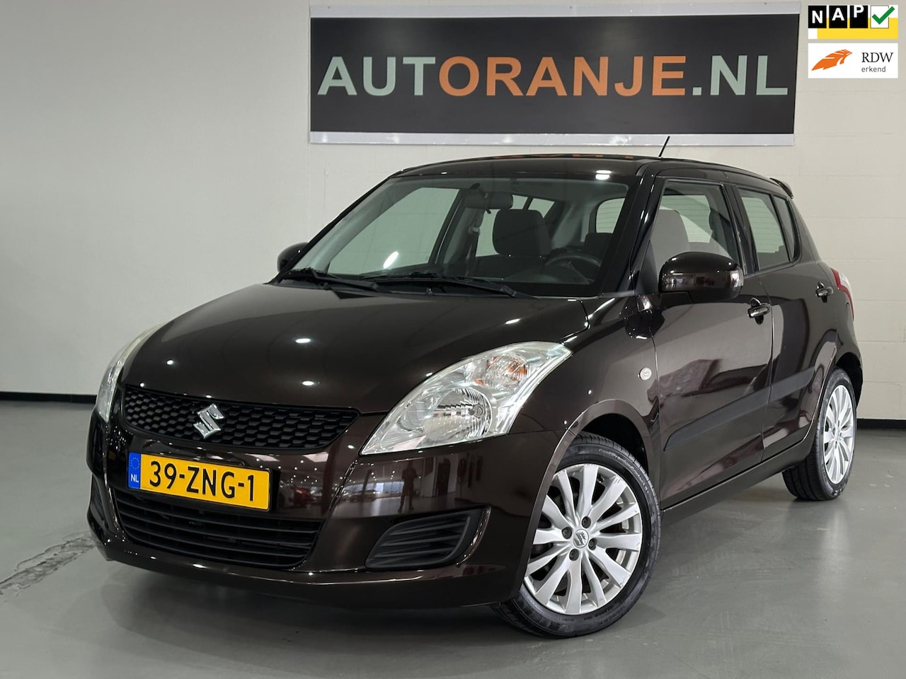 Suzuki Swift - 1.2 Bandit EASSS|Airco|Cruise Control|NAP!! - AutoWereld.nl