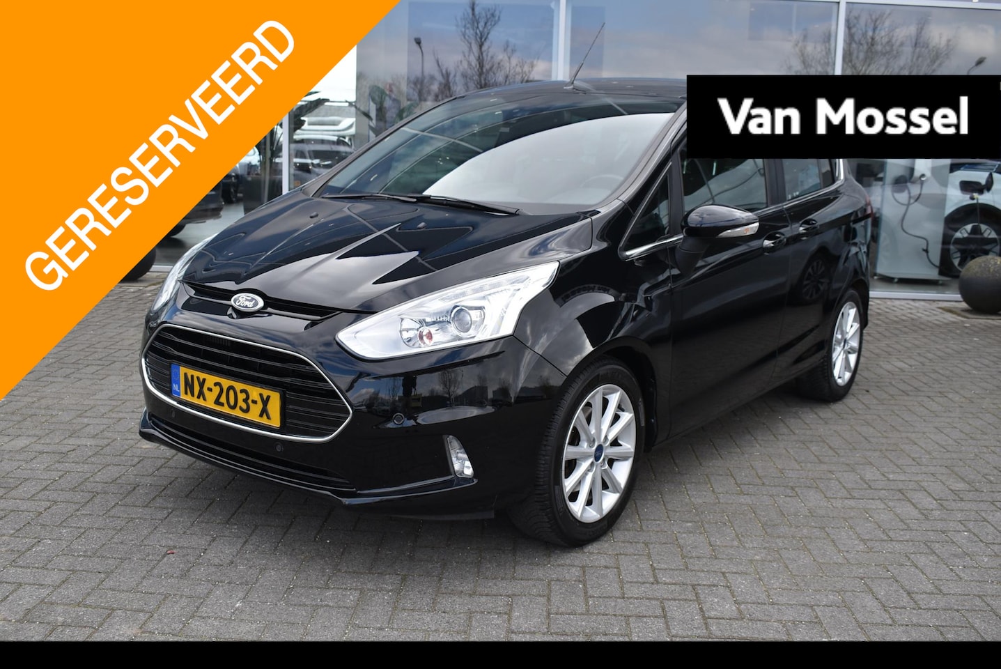 Ford B-Max - 1.0 EcoBoost Titanium | Climate Control | Cruise Control | Achteruitrij Camera | Voorruitv - AutoWereld.nl