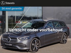 Mercedes-Benz C-klasse Estate - 300 e Business Line | Memory Seats | Dodehoekassistent | Keyless Entry | 360 camera | Auto