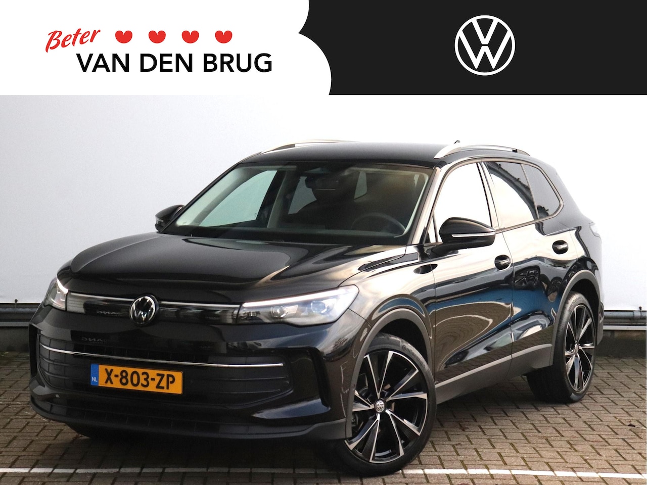 Volkswagen Tiguan - 1.5 eTSI Life Edition 1.5 eTSI Life Edition - AutoWereld.nl