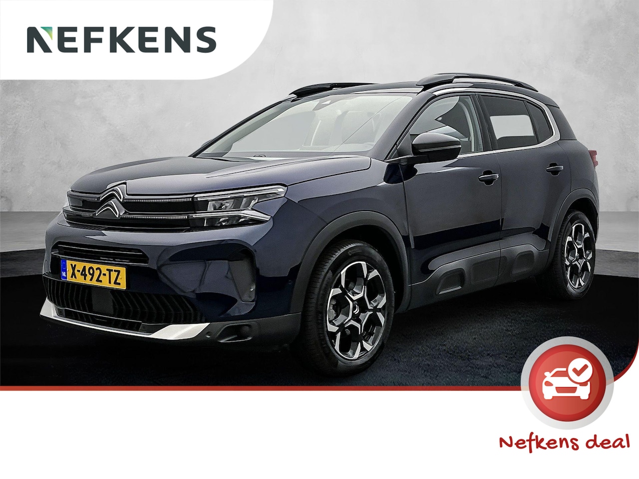 Citroën C5 Aircross - SUV Plus Hybrid 136pk Automaat | Navigatie | Achteruitrijcamera | Leder/Alcantara | Stoel - AutoWereld.nl