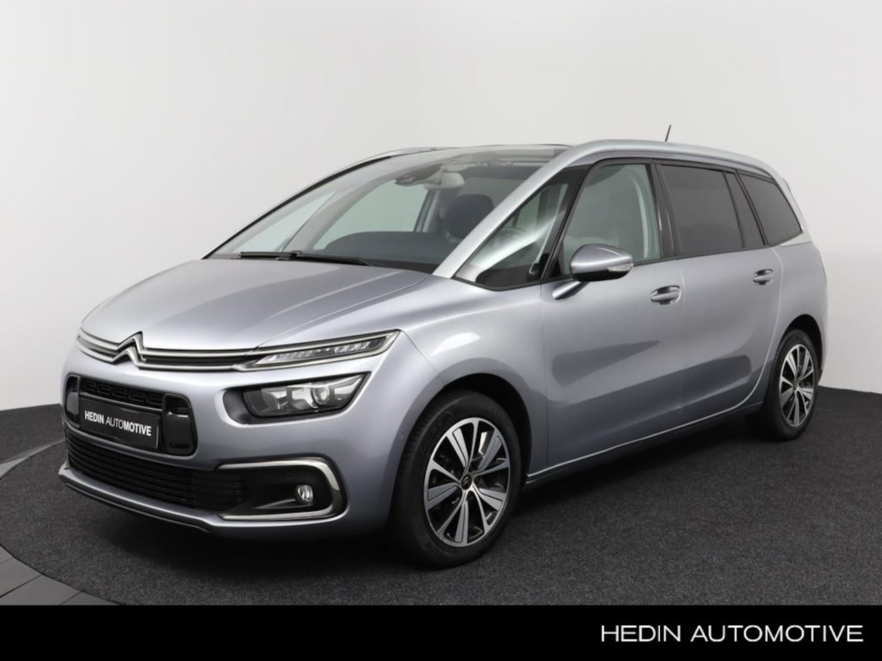 Citroën Grand C4 SpaceTourer - 1.2 130pk Shine Automaat 7 pers. | Panoramadak | Parkeer Camera | Massage Stoelen | Parkee - AutoWereld.nl