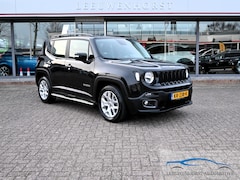 Jeep Renegade - 1.4 MultiAir Longitude, AUTOMAAT, clima, cruise, navi, trekhaak, NL-auto