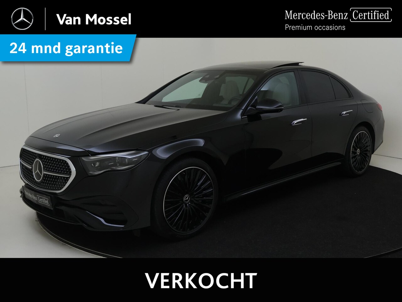 Mercedes-Benz E-klasse - 300 e AMG Line / Premium/ Panoramadak/ Energizing Plus/ Massage/ Rijassistentie/ SUPERSCRE - AutoWereld.nl