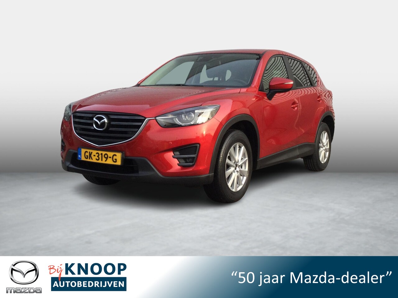 Mazda CX-5 - 2.0 SkyActiv-G 165 Skylease+ 2WD | Trekhaak | PDC | Navi | Dealeronderhouden | - AutoWereld.nl