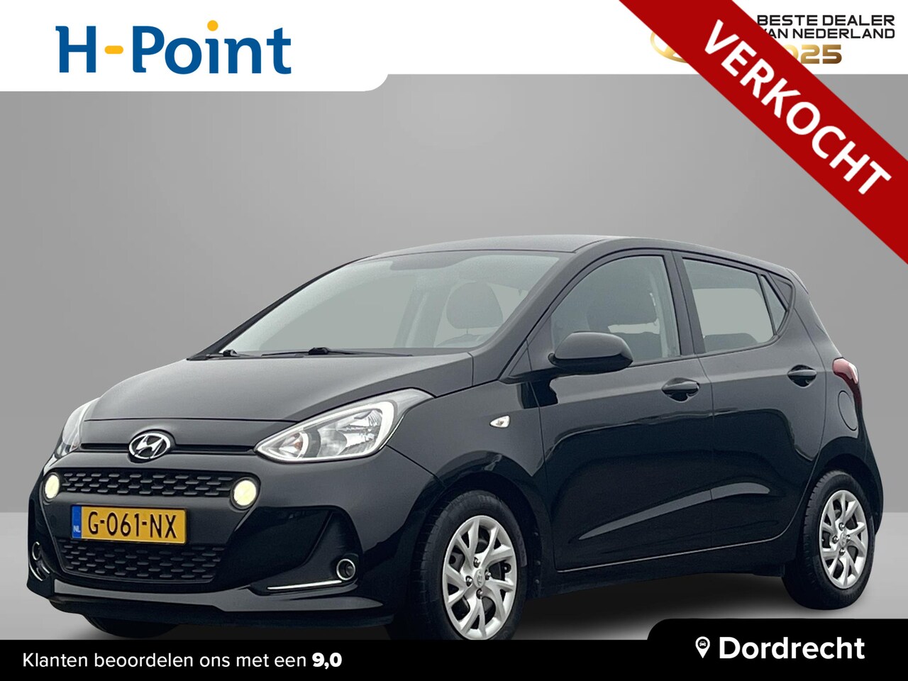 Hyundai i10 - 5drs 1.0i 67 PK Comfort | Airco | Cruisecontrol | Bluetooth | 1ste Eigenaar | Lage kmstand - AutoWereld.nl