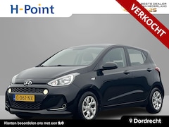 Hyundai i10 - 5drs 1.0i 67 PK Comfort | Airco | Cruisecontrol | Bluetooth | 1ste Eigenaar | Lage kmstand