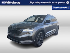 Skoda Karoq - 1.5 TSI ACT Sportline Business / Afneembare trekhaak / Achteruitrijcamera / 18" lichtmetal