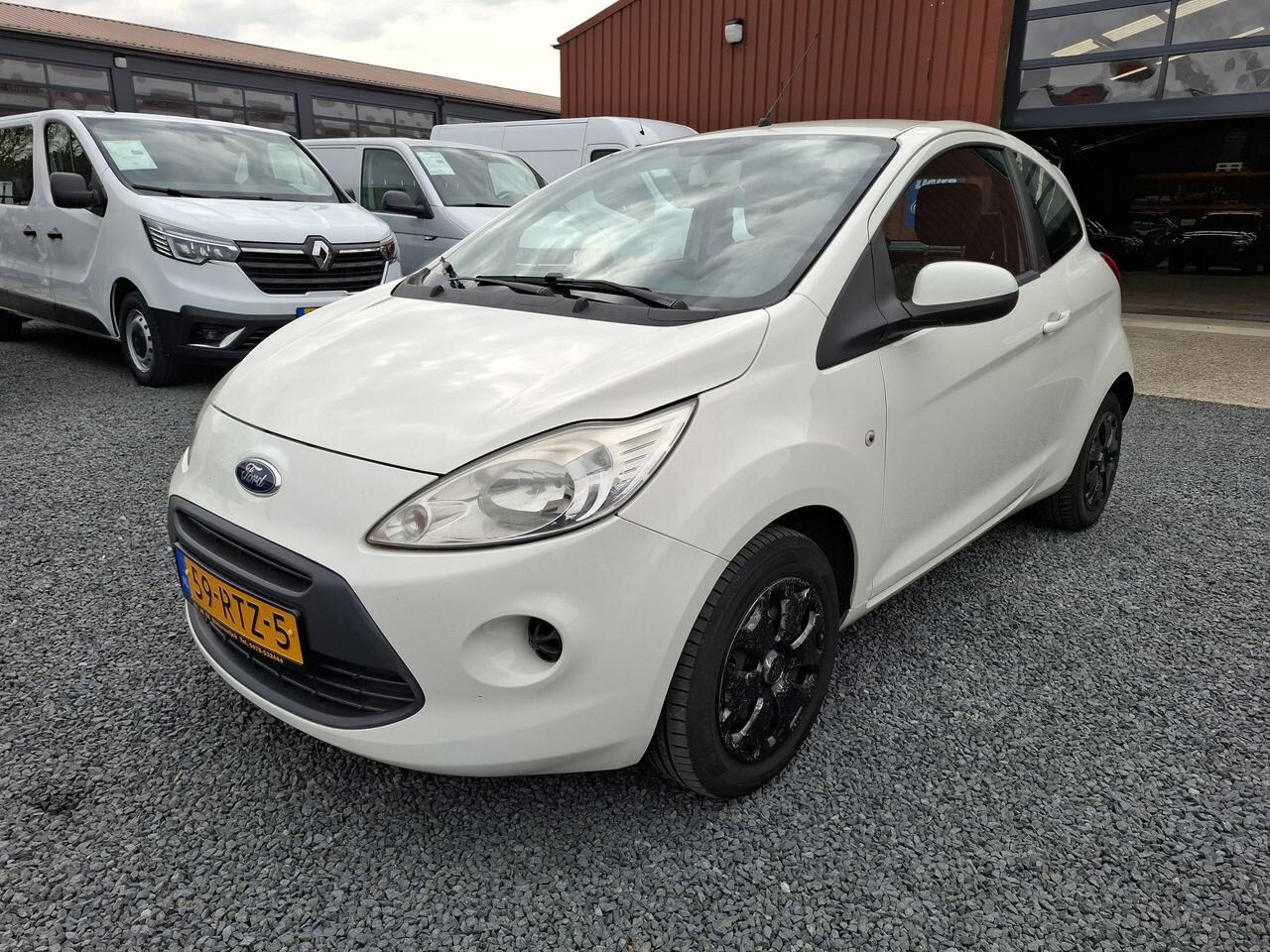 Ford Ka - 1.2 COOL & SOUND - AutoWereld.nl