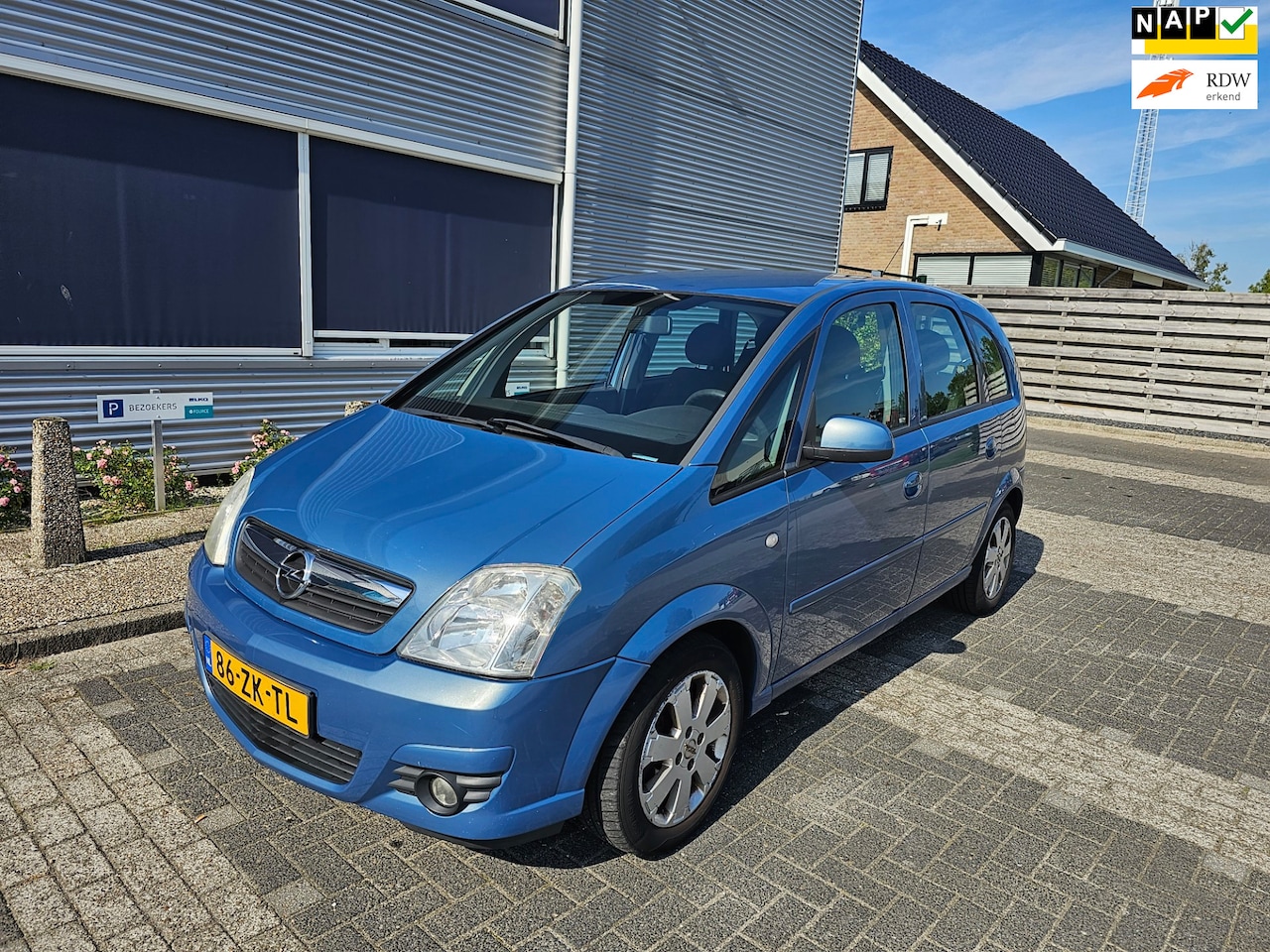 Opel Meriva - 1.6-16V Temptation Airco Bj:2008 NAP! - AutoWereld.nl