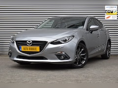 Mazda 3 - 3 Nakama 2.0 120-PK, Airco, Ecc, Cruise, Navi, Camera