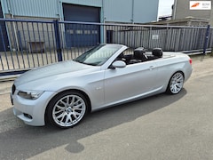 BMW 3-serie Cabrio - 325i AUT. *LEER*NAVI*HARDTOP*19 INCH