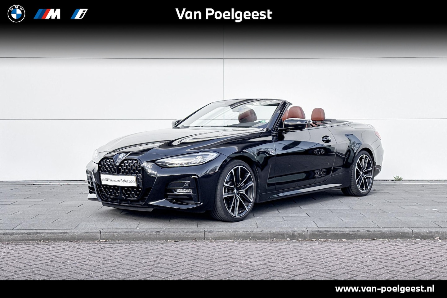 BMW 4-serie Cabrio - 430i High Executive 430i High Executive - AutoWereld.nl