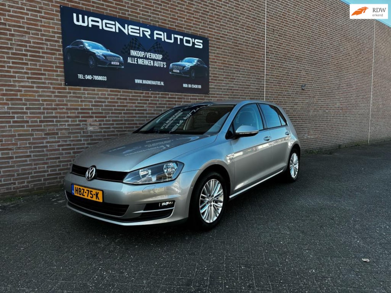 Volkswagen Golf - 7 1.2 TSI CUP Edition Airco PDC Stoelverwarming - AutoWereld.nl