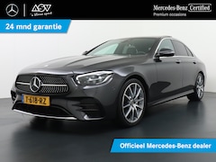 Mercedes-Benz E-klasse - 200 AMG Line Panoramadak, stoelen met memory, Burmester Surround