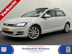 Volkswagen Golf - 1.4 TSI ACT Highline 140 PK | PANO | ACC | TREKHAAK | LEER | STOELVERWARMING | KEYLESS |