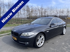 BMW 5-serie - 523i High Executive Leder NAP Xenon Navi 19 Inch