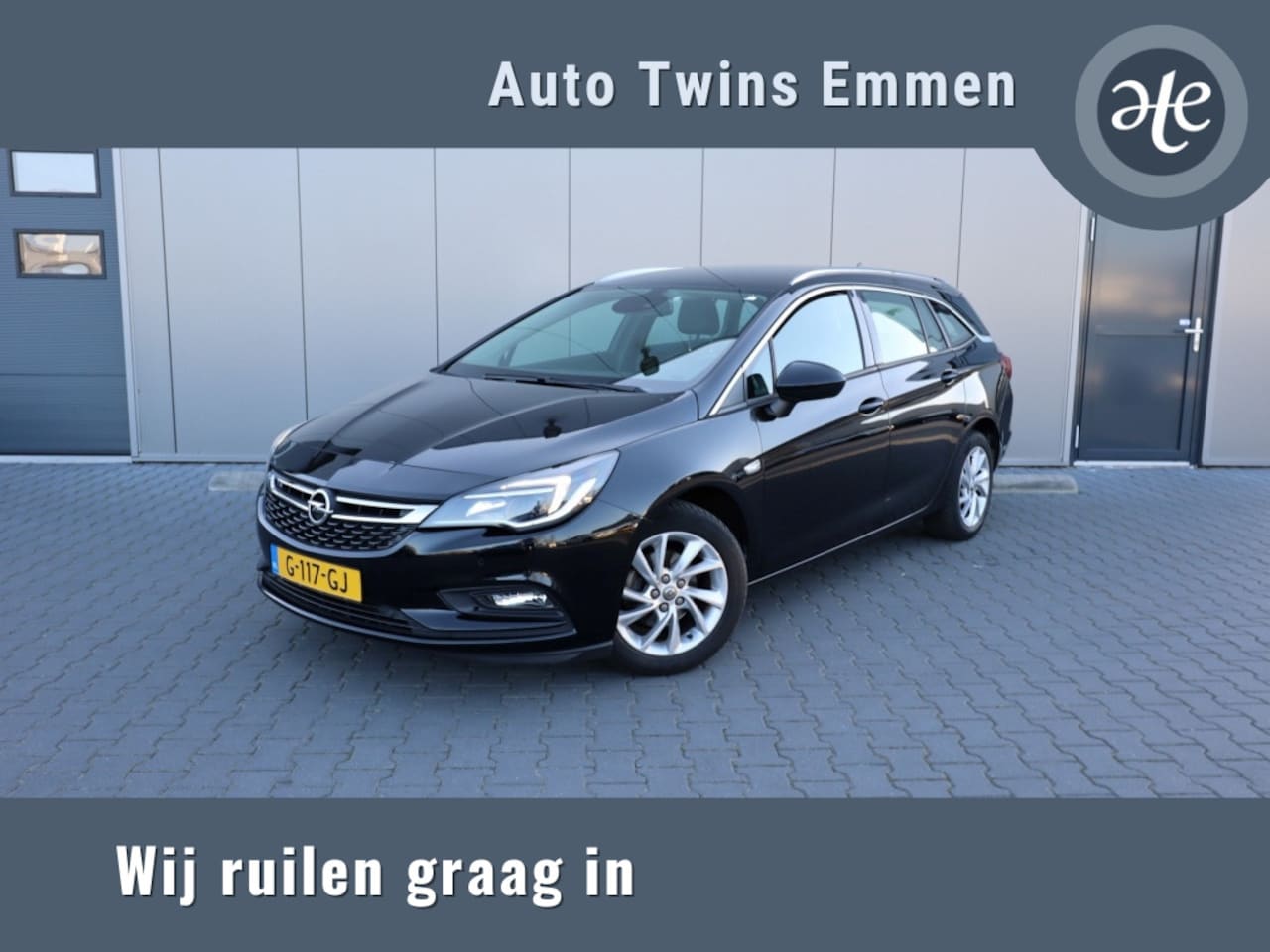 Opel Astra Sports Tourer - 1.0 T. Business Ex. - AutoWereld.nl