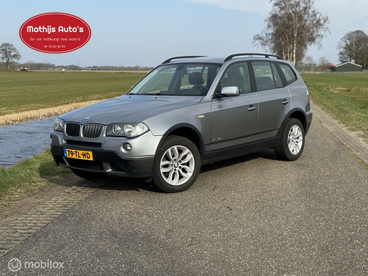 BMW X3 - 2.0i Executive Navi Youngtimer Harman Kardon! Nette staat! - AutoWereld.nl