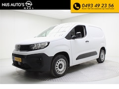 Opel Combo - 1.5 BlueHDi 100 S&S L1 | Trekhaak / Cruise / Airco / PDC Achter / Bluetooth