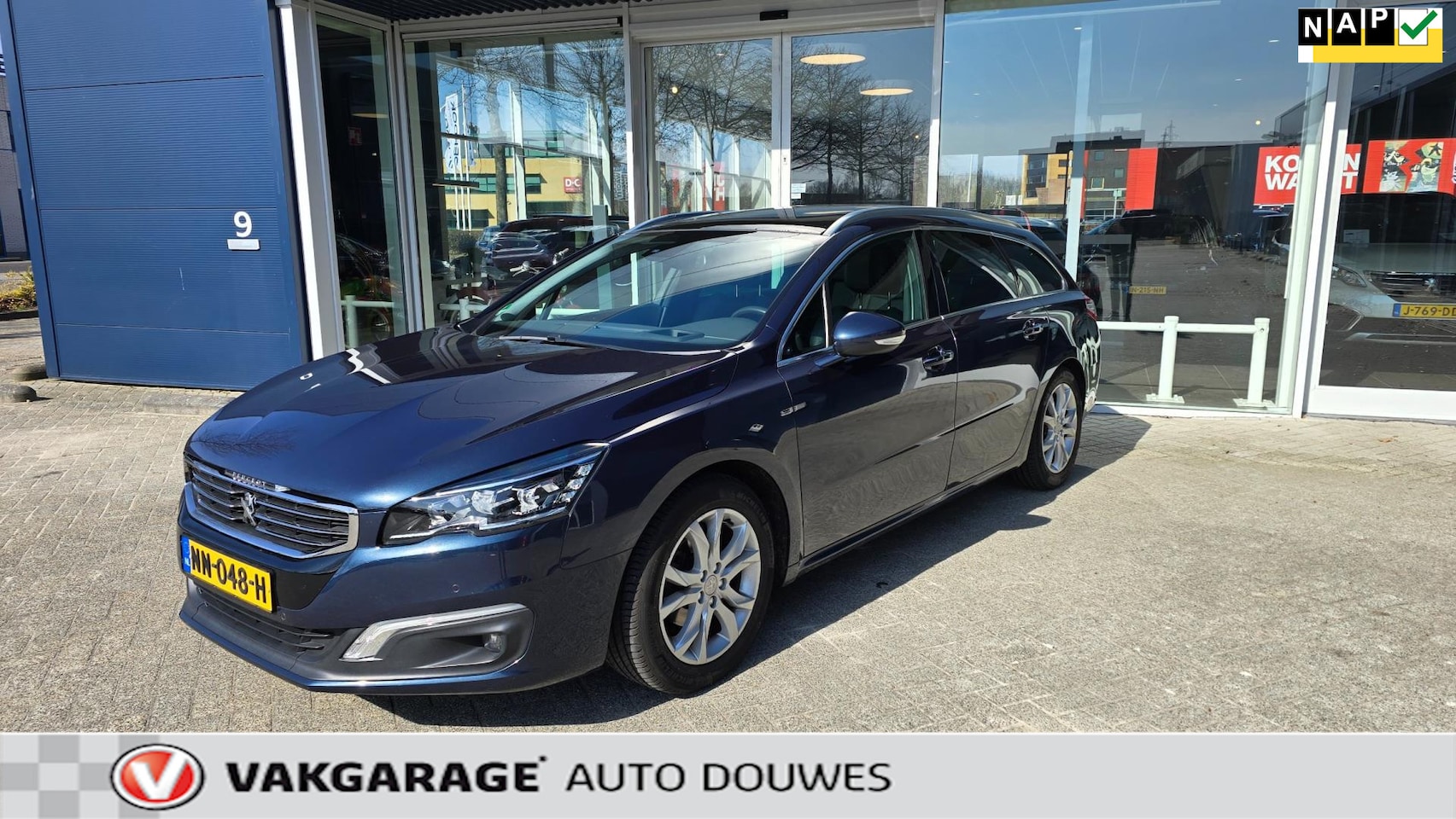 Peugeot 508 SW - 1.6 BlueHDi Blue Lease Premium | NAP | Camera | Pano | Navigatie | Keyless - AutoWereld.nl