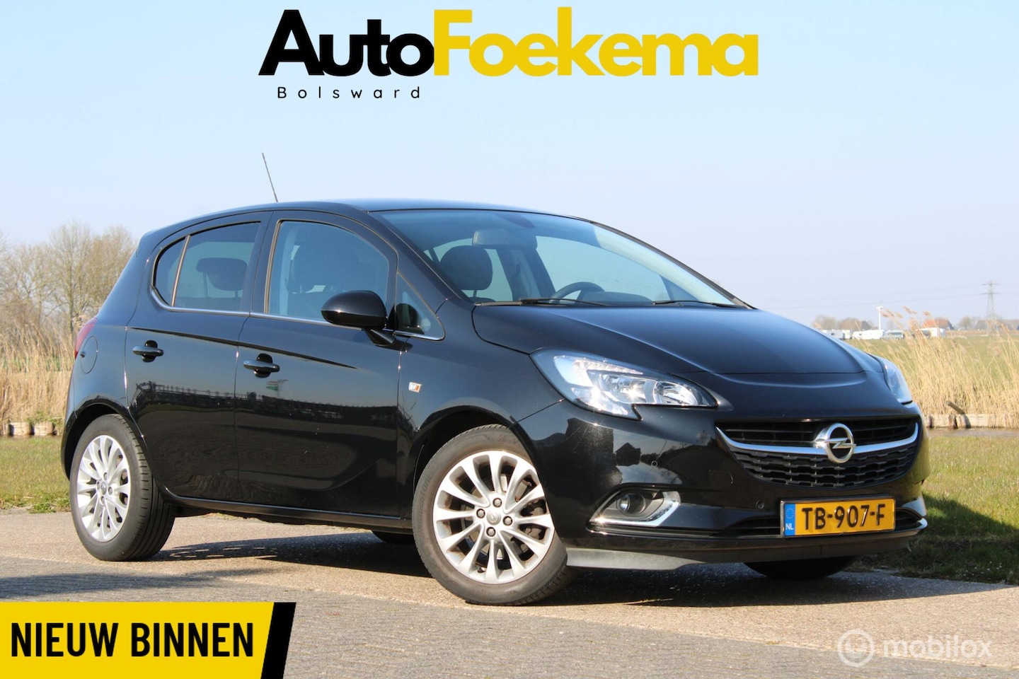 Opel Corsa - 1.0 Turbo Innovation ACHTERUITKIJKCAMERA AIRCO LMV - AutoWereld.nl