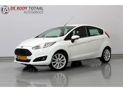 Ford Fiesta - 1.0 EcoBoost Titanium 101PK, DEALER O.H ZEER NETJES | CRUISE CONTROLE | NAVIGATIE | AIRCO