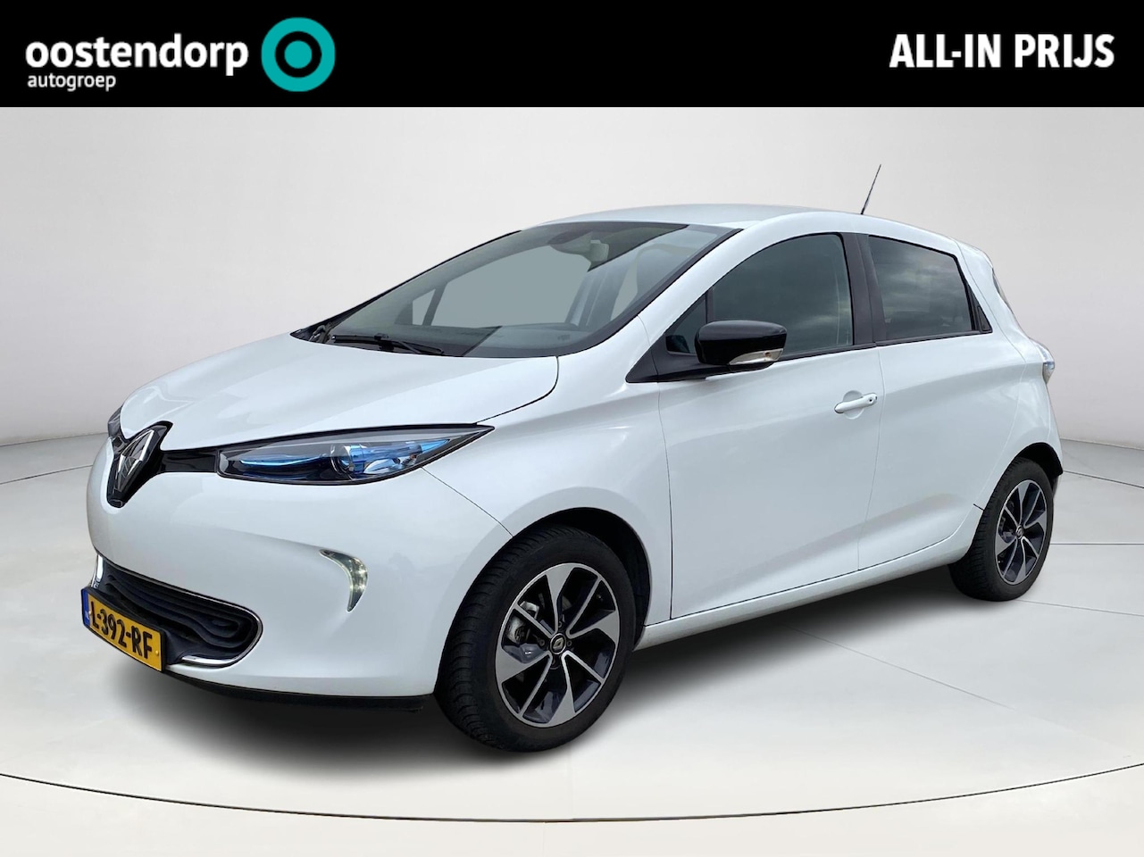 Renault Zoe - R90 Life 41 kWh 100% Elektrisch | Lichtmetalen Velgen | Airconditioning | Navigatiesysteem - AutoWereld.nl