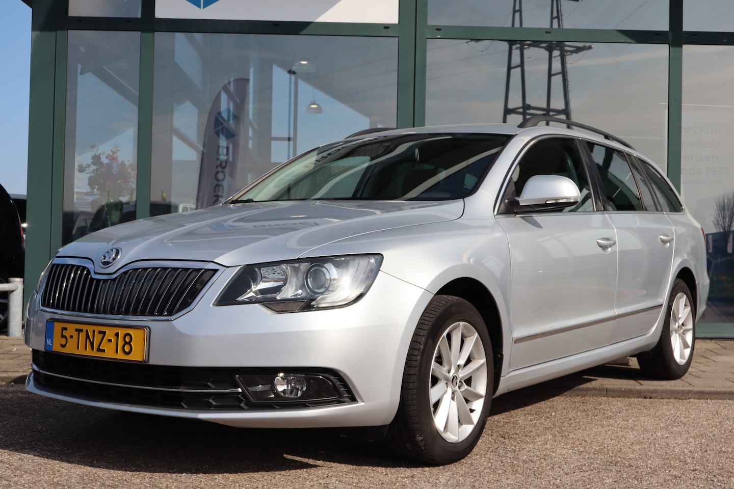 Skoda Superb Combi - 1.8 TSI Ambition 1.8 TSI Ambition - AutoWereld.nl