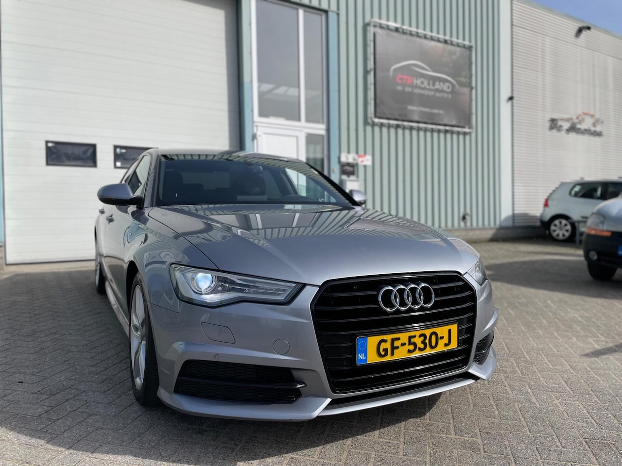 Audi A6 Limousine - 2.0 TDI ultra S-Line (bj 2015) Xenon|Automaat|Vol! - AutoWereld.nl