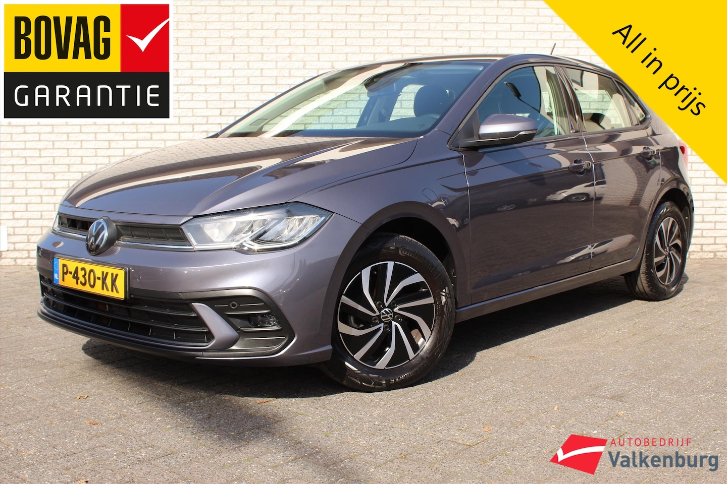 Volkswagen Polo - 1.0 TSI 95pk Life Business | Camera | Carplay | Stoelverwarming | PDC | Cruise | Virtual C - AutoWereld.nl