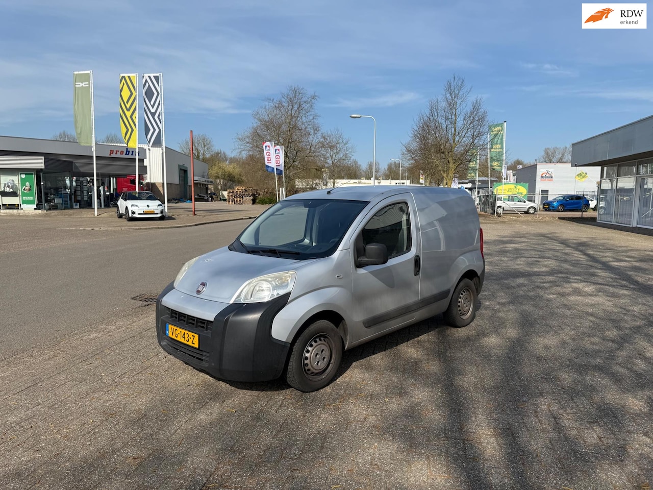 Fiat Fiorino - 1.3 MJ Basis 1.3 MJ Basis - AutoWereld.nl