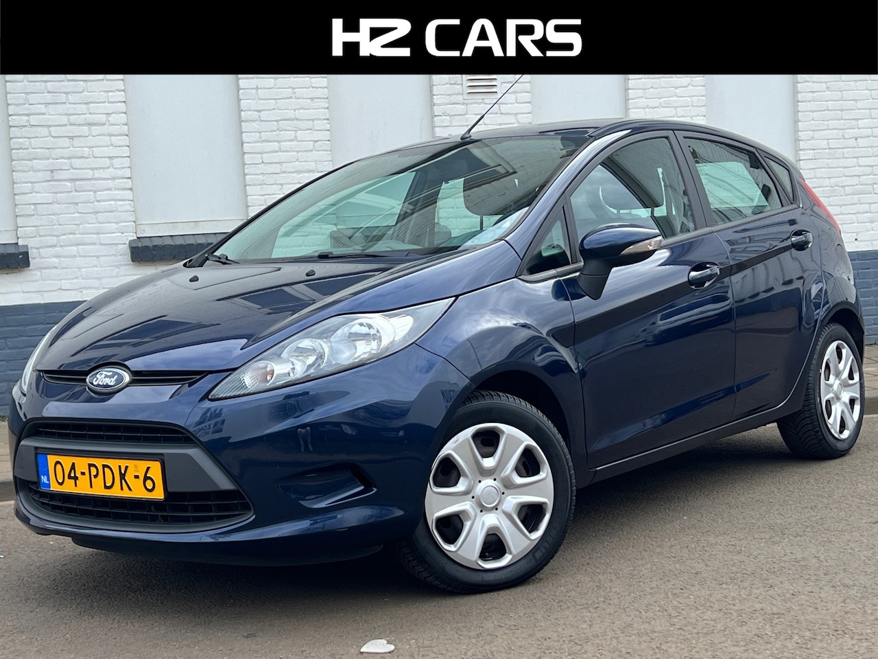 Ford Fiesta - 1.25 Limited|5drs|Airco|Elektr.pakket|Dealer OH|USB|AUX - AutoWereld.nl