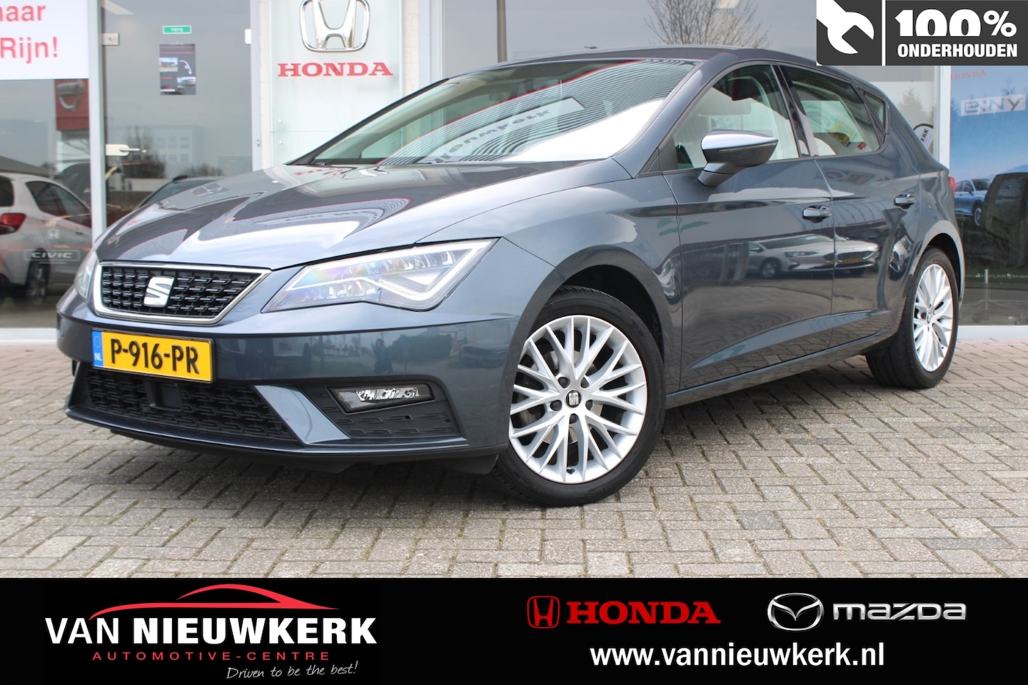 Seat Leon - 1.0 TSI 115PK FR Ultimate Edition | Apple Carplay| Dig. Dashboard| Navi| Cruise | Parkeers - AutoWereld.nl