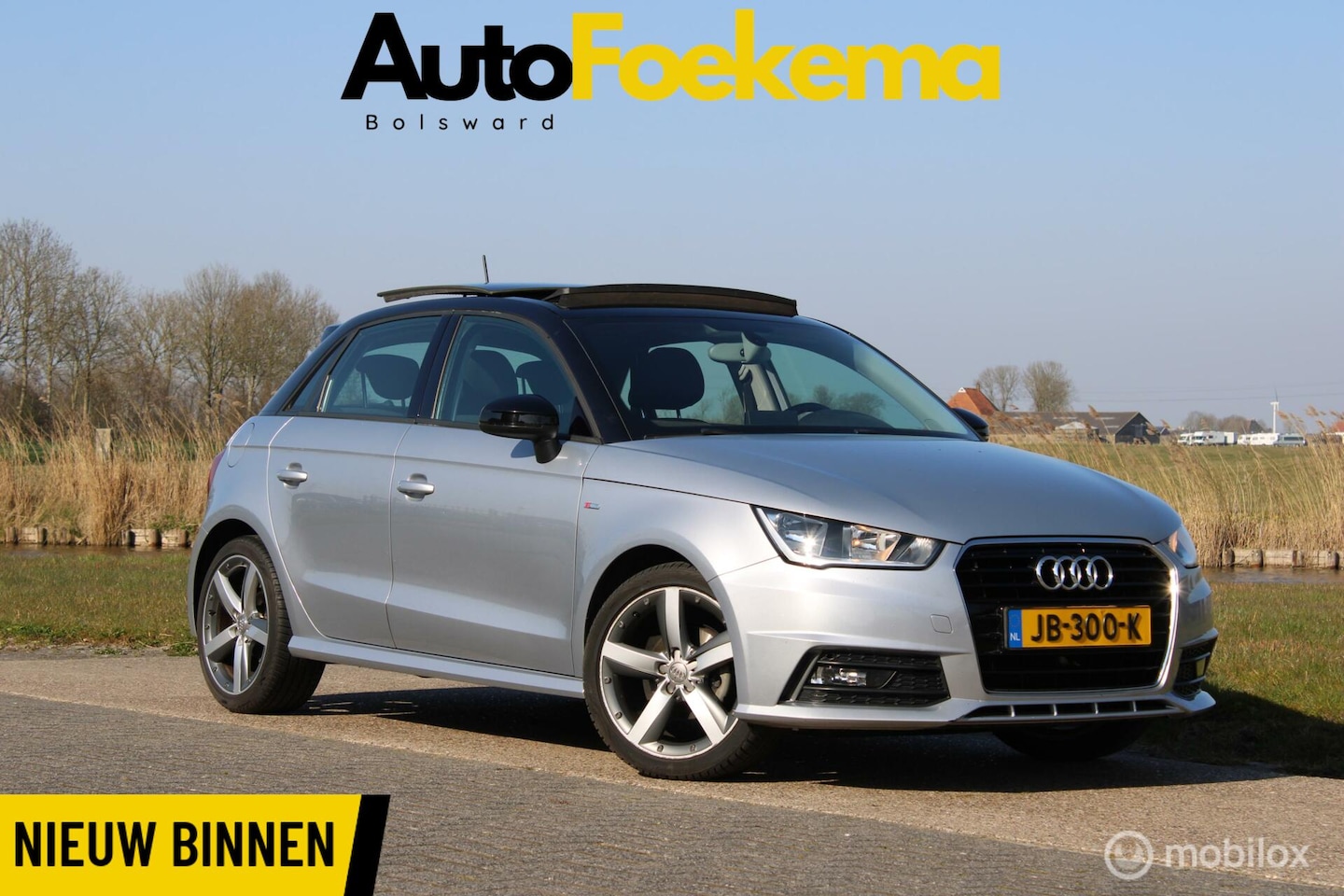 Audi A1 Sportback - 1.0 TFSI Sport Pro Line S PANO DAK LED LMV - AutoWereld.nl