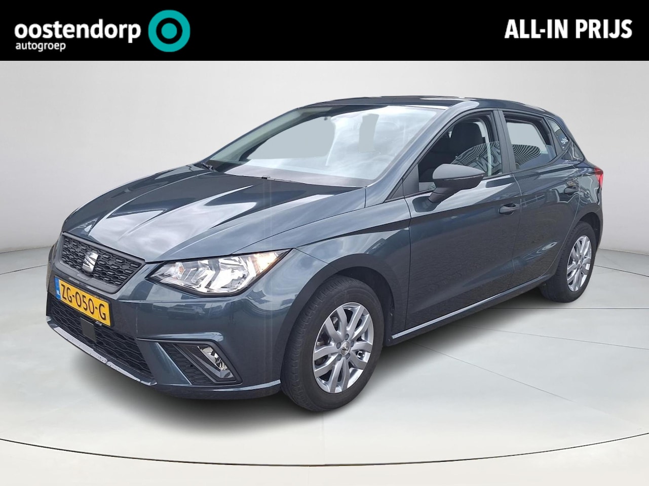 Seat Ibiza - 1.0 MPI Reference | Rijklaarprijs! | Airconditioning | Apple Carplay - Android Auto |  Cru - AutoWereld.nl