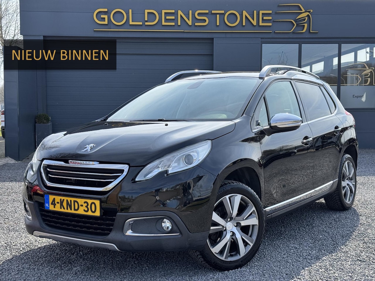 Peugeot 2008 - 1.6 VTi Féline Navi,Clima,Cruise,Panodak,PDC Achter,120PK,LM Velgen,Trekhaak,N.A.P,Nieuwe - AutoWereld.nl