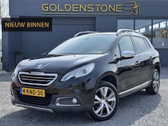 Peugeot 2008 - 1.6 VTi Féline Navi, Clima, Cruise, Pano, Trekhaak, Leder, PDC Achter, 120PK, LM Velgen, N