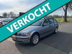 BMW 3-serie Touring - 318i Edition , AIRCO, ELEKT PAKKET, SPORTVELGEN, TREKHAAK, MET APK