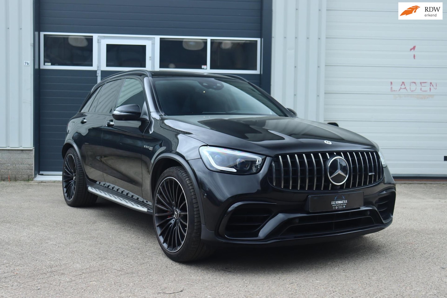 Mercedes-Benz GLC-klasse - AMG 63 S 4MATIC+ Premium Plus - AutoWereld.nl