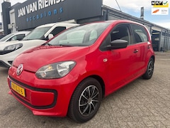 Volkswagen Up! - 1.0 take up BlueMotion Airco 5 drs boekjes aanwezig NL auto