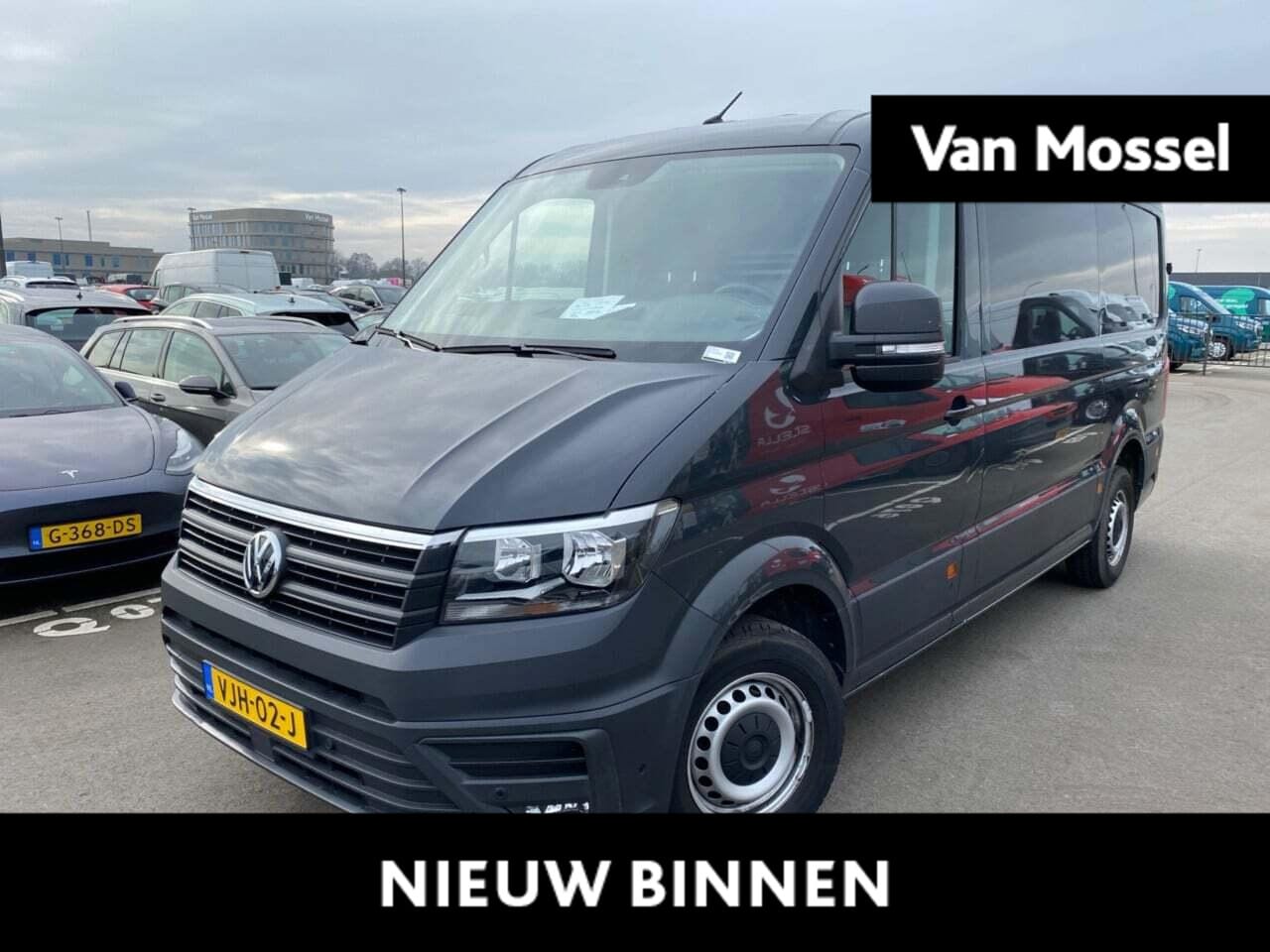 Volkswagen Crafter - 35 2.0 TDI L3H2 Highline | Camera | Parkeerhulp voor + achter | Navigatie | Cruise control - AutoWereld.nl