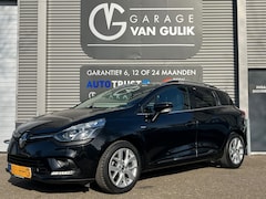 Renault Clio Estate - 0.9 TCe 90PK Limited Airco, Cruise, Navi, Pdc, Eco, Bluetooth, Start/Stop, Isofix, Led, Ba