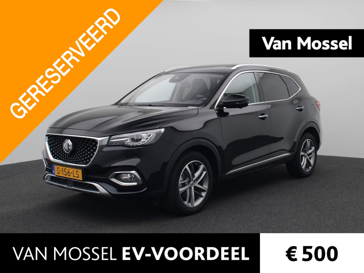 MG EHS - 1.5 TGDI Luxury | Leder | Panoramadak | Led Sfeerlicht | 360 Camera | Adaptive Cruise Cont - AutoWereld.nl