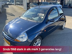 Ford Ka - 1.3 Ka des Bouvrie Leer l Airco l Elek pakket l LM velgen 4 seizoen banden l KMST NAP NL A