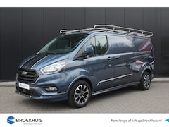 Ford Transit Custom - 320 2.0 TDCI L2H1 Sport Automaat | Camera | Bijruijdersbank | Trekhaak | Stoelverwarming |