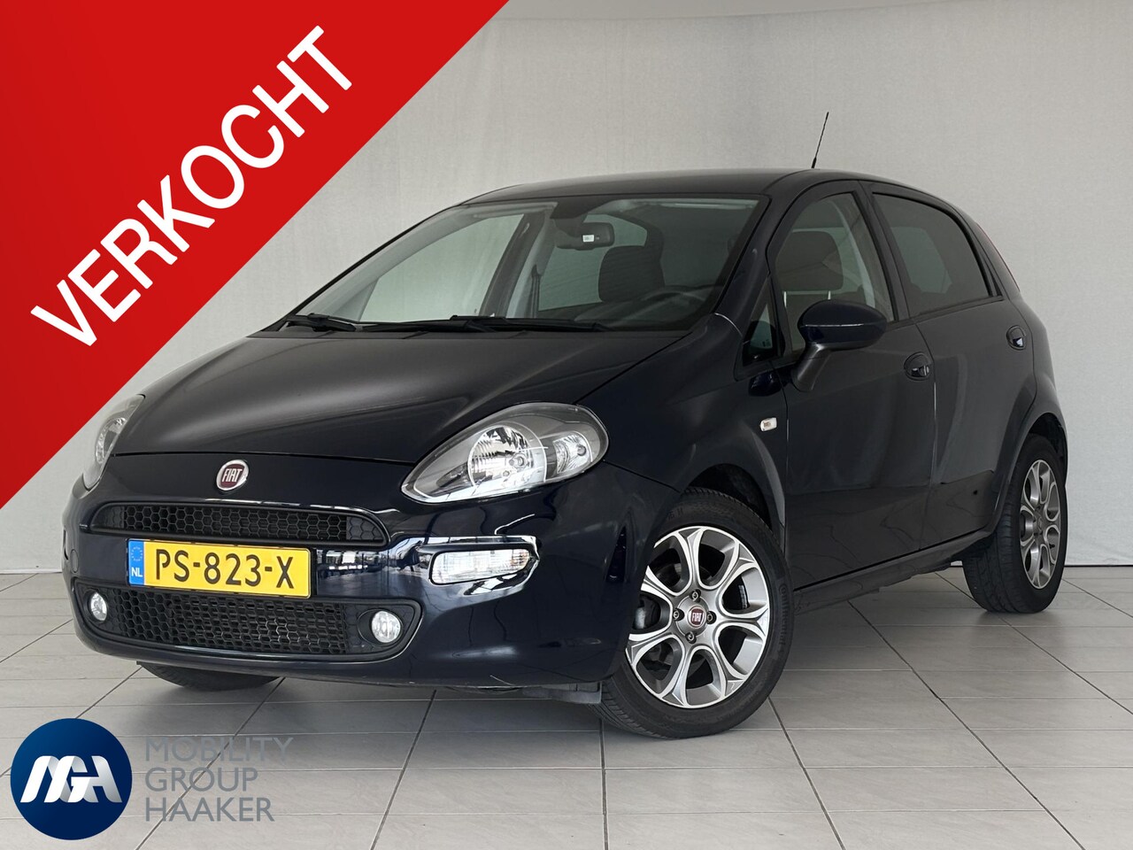 Fiat Punto Evo - 0.9 TwinAir Sempre I Navigatie I Bluetooth I Climate Control I Cruise Control - AutoWereld.nl