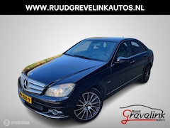 Mercedes-Benz C-klasse - 180 K 157 PK H6 BlueEFFICIENCY Avantgarde youngtimer Navi 1/2Leer Pdc V+A Chroom