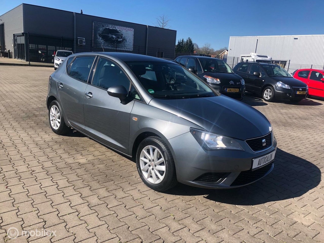 Seat Ibiza - 1.2 5DRS HB AIRCO ECC NAVI CRUISE - AutoWereld.nl