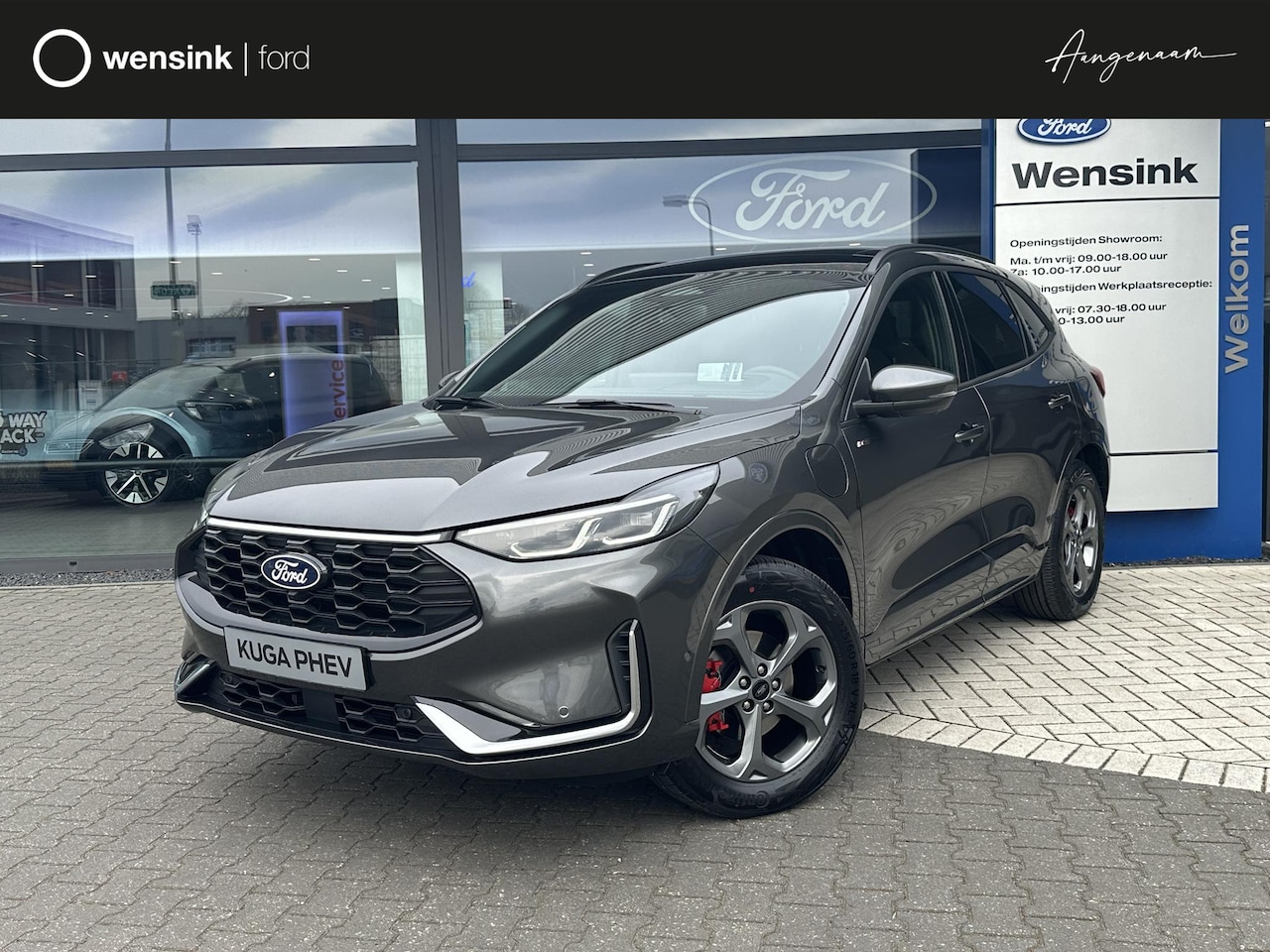 Ford Kuga - 2.5 PHEV ST-Line X Technology Pack - Winter Pack - Trekhaak - Panorama dak - AutoWereld.nl